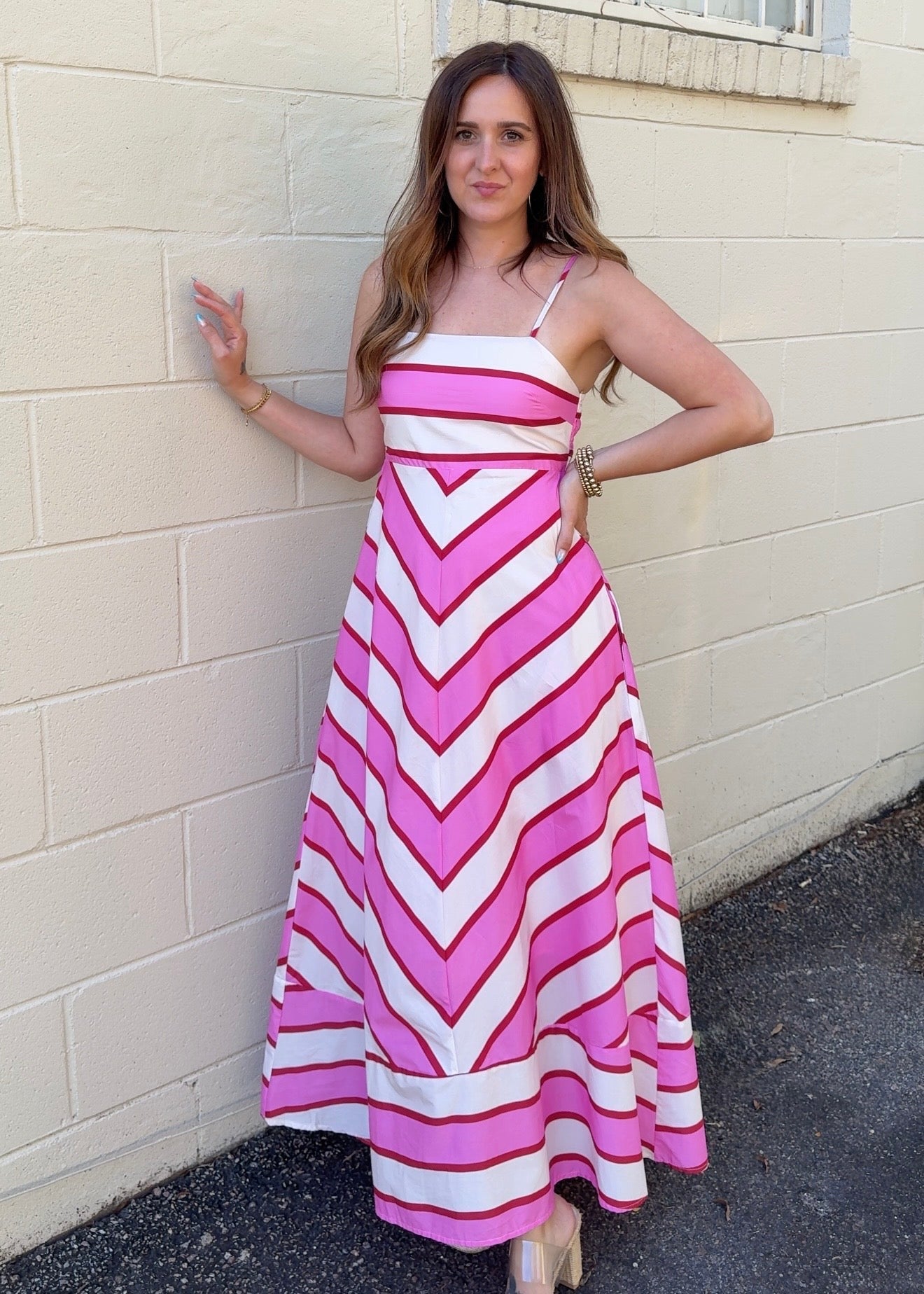 Entro | Darlene Sleeveless Midi Dress | Sweetest Stitch Boutique RVA