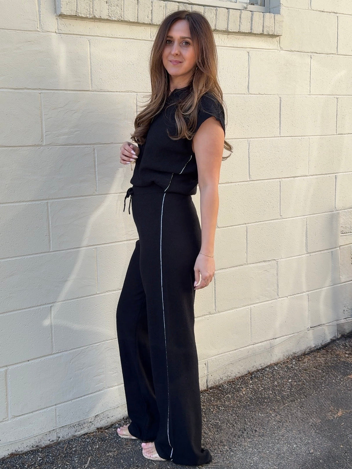 Nude Lucy | Jett Knit Pant | Sweetest Stitch Boutique Richmond