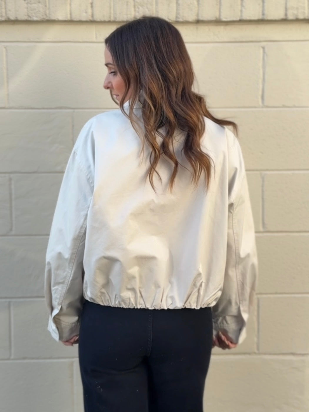 ASTR The Label | Arisbeth Bubble Hem Jacket | Sweetest Stitch