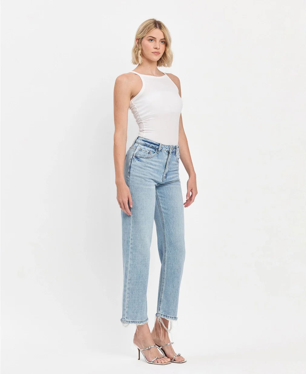 Loververt by Vervet | Relaxed Jeans | Sweetest Stitch Boutique RVA