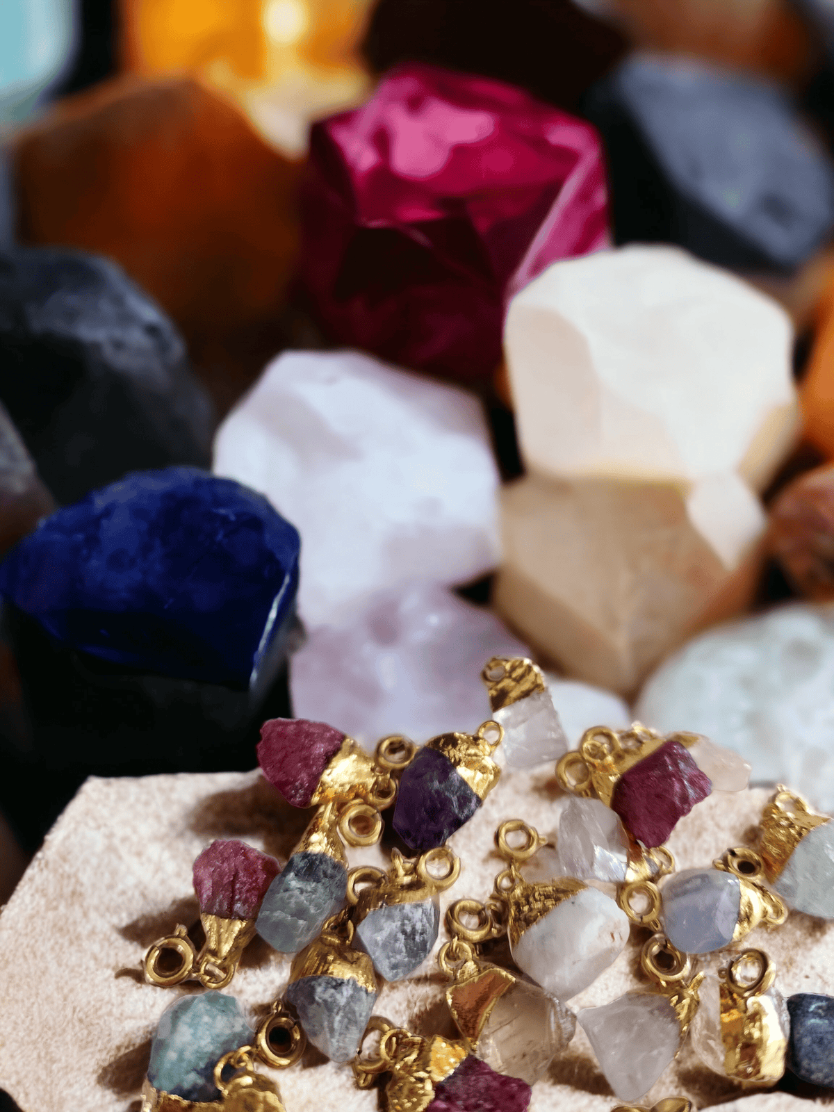 Raw Natural Gemstone Nuggets