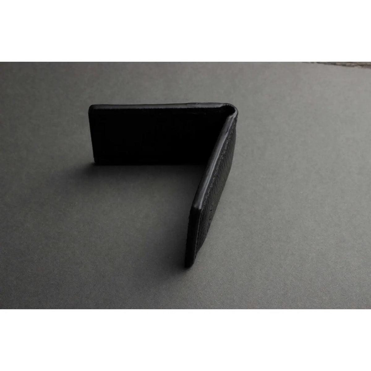 Kiko Leather Black Magnetic Money Clip #111 - Athena's Fashion Boutique