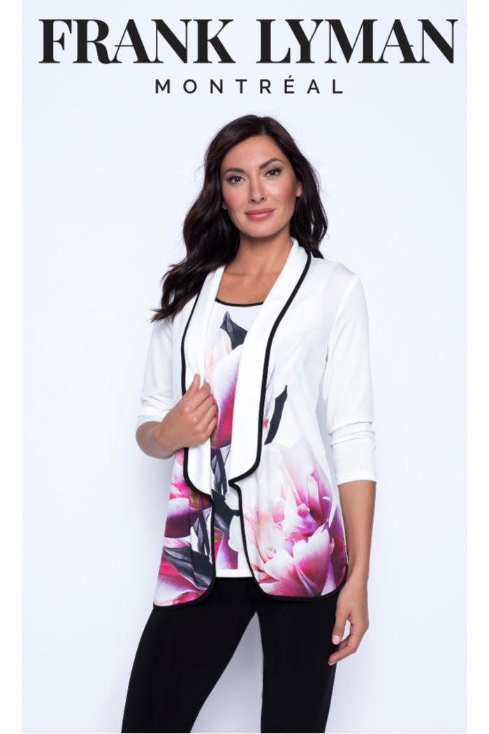 Ivory and Pink Multicolored Main