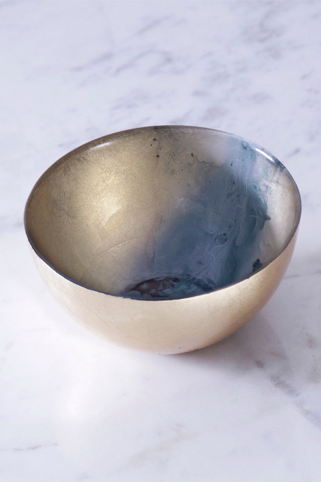 Light Teal/Gold Foil