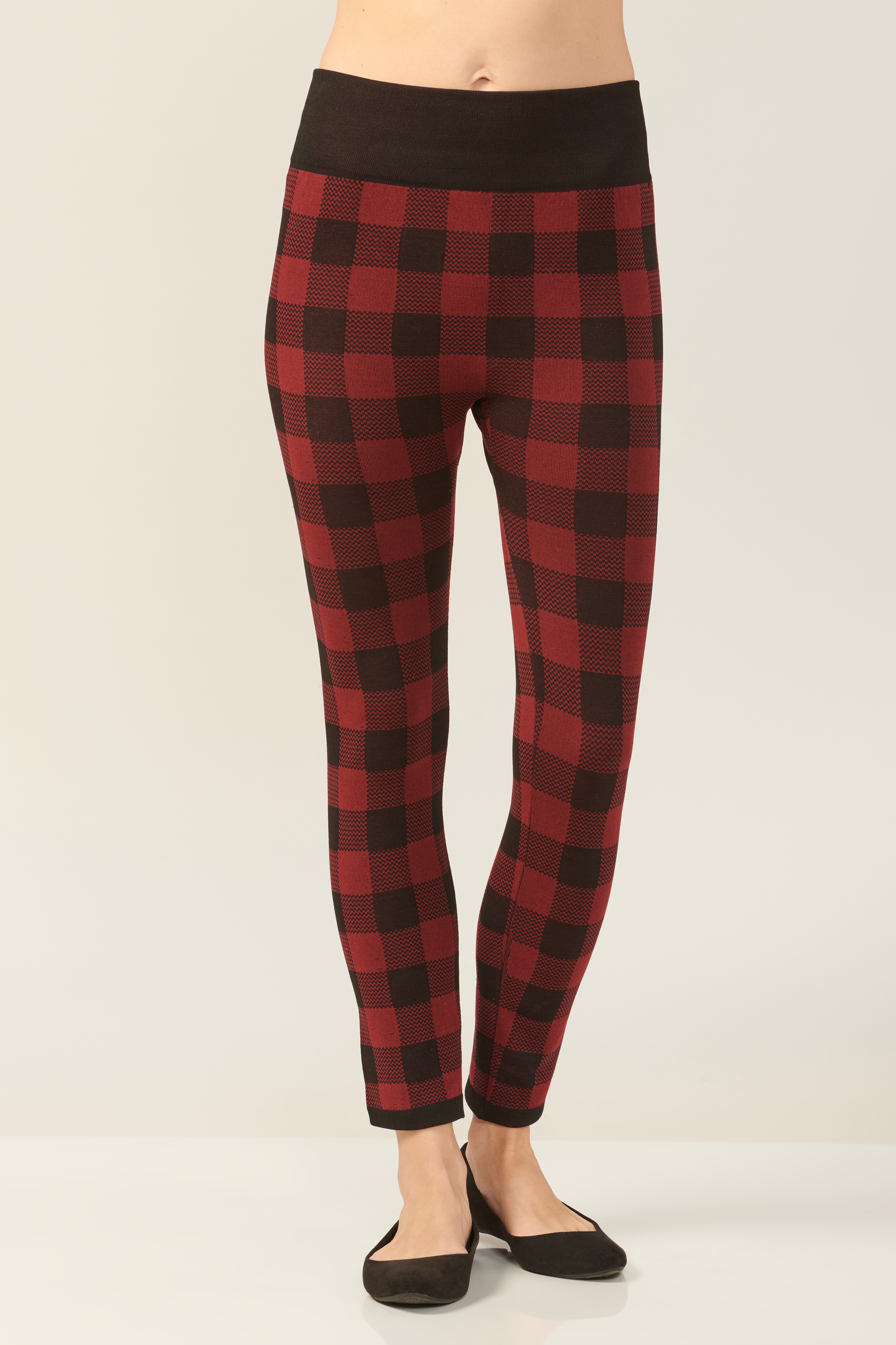 Black/Red Buffalo Plaid Main