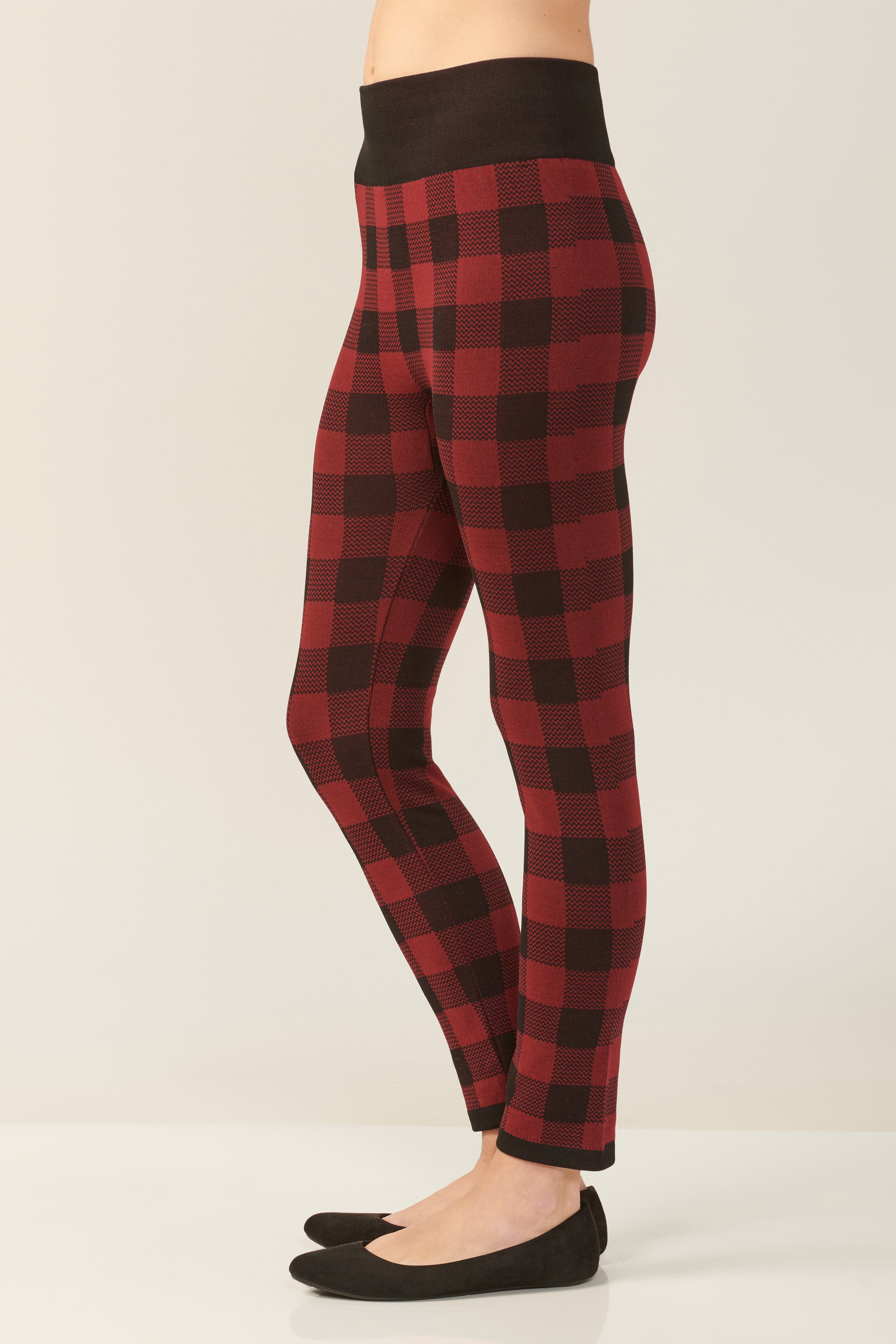 Black/Red Buffalo Plaid