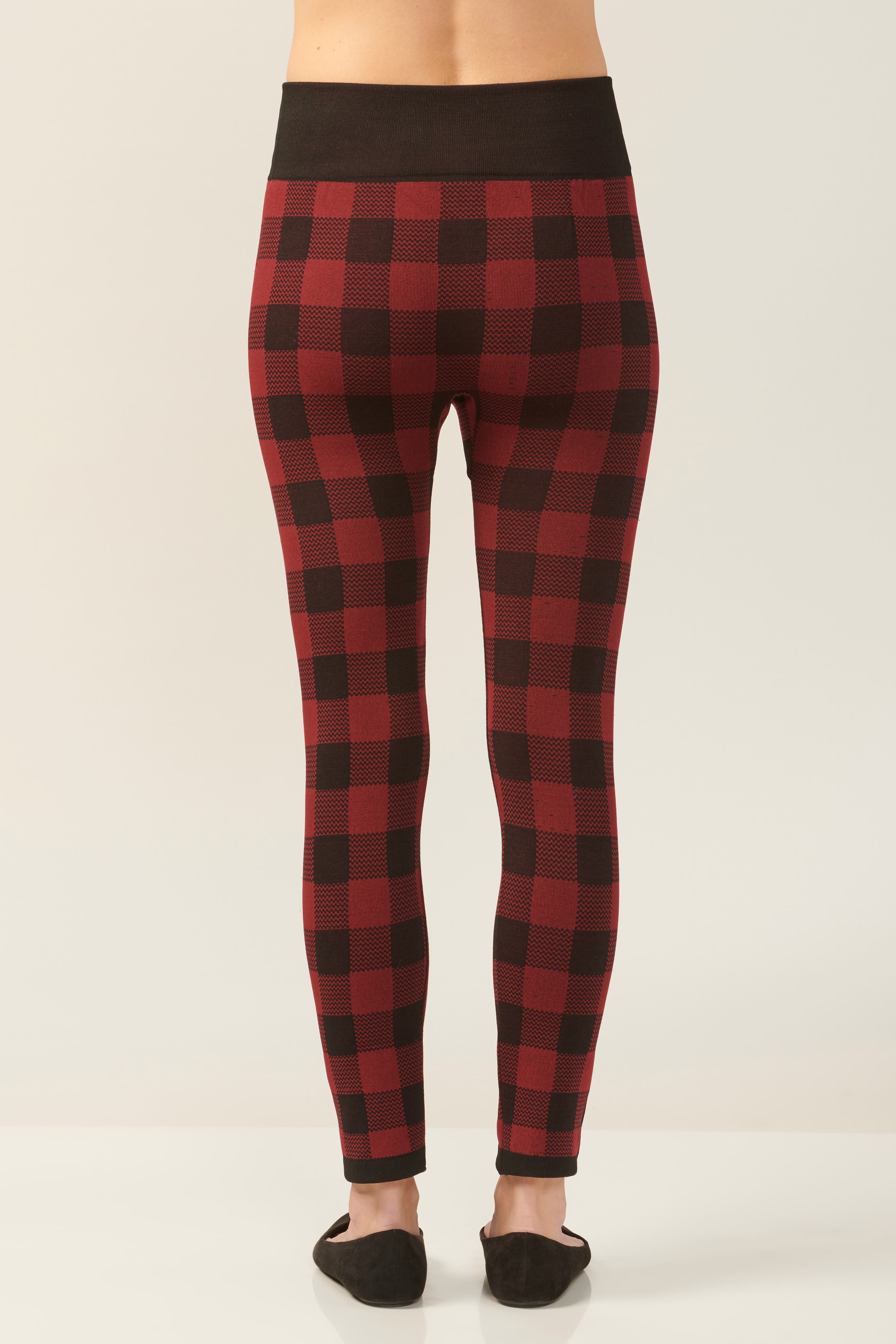Black/Red Buffalo Plaid