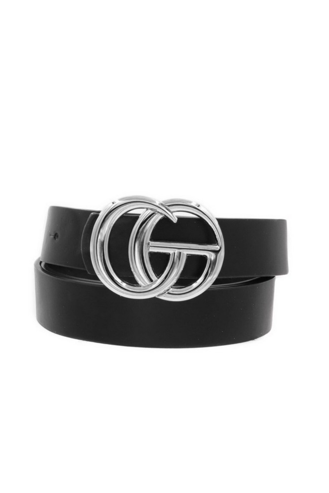 Black w Silver Buckle Main