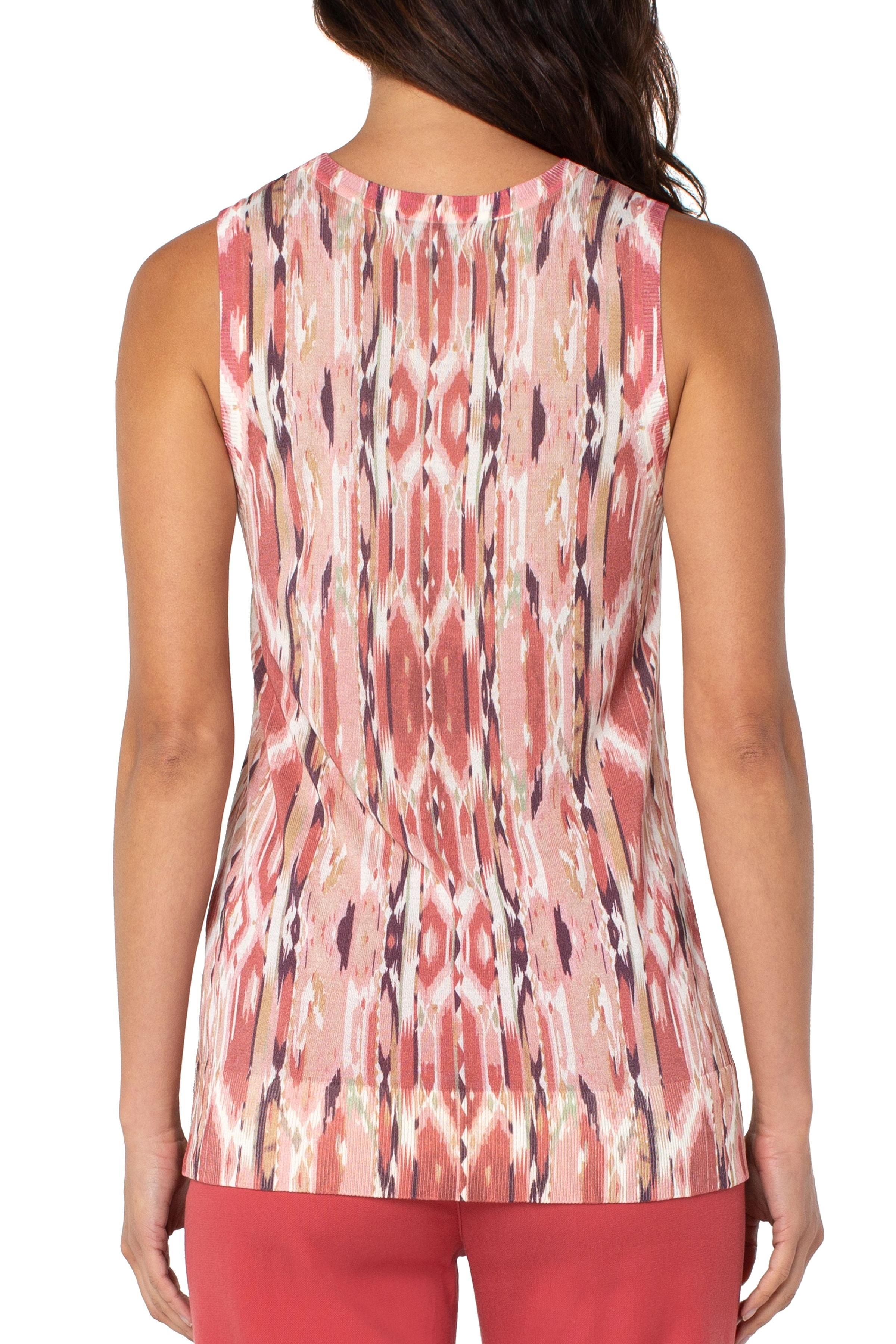 Desert Blossom Ikat