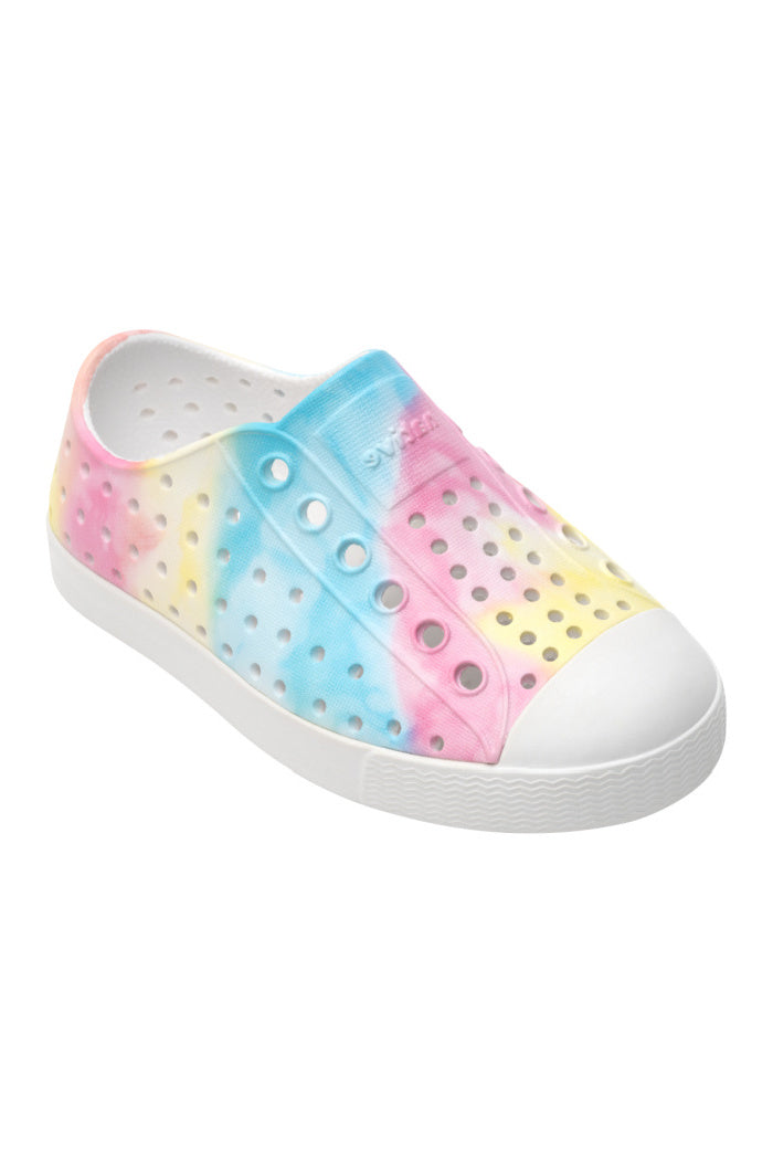 SHELL WHITE/ SHELL WHITE/ PASTEL TIE DYE Main