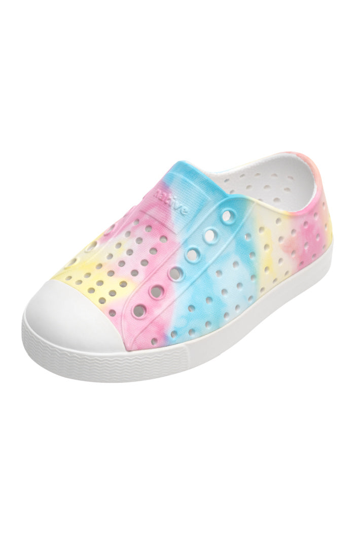 SHELL WHITE/ SHELL WHITE/ PASTEL TIE DYE