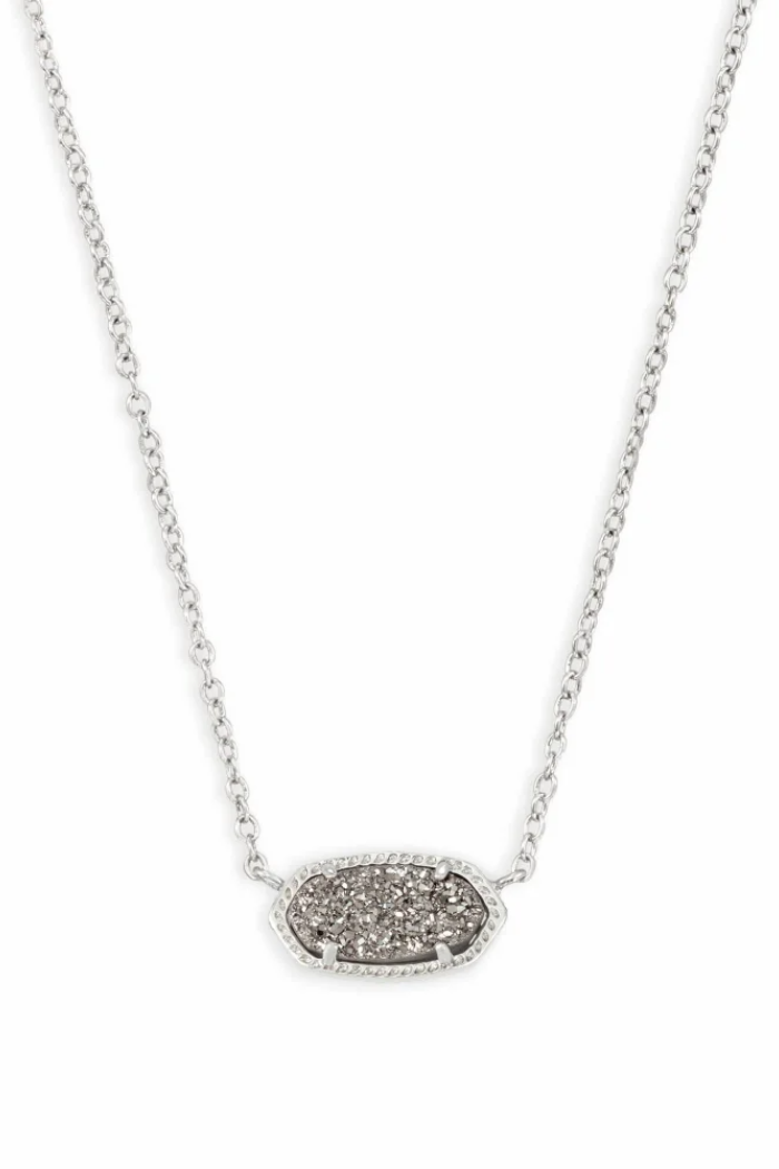 Silver Platinum Drusy Main