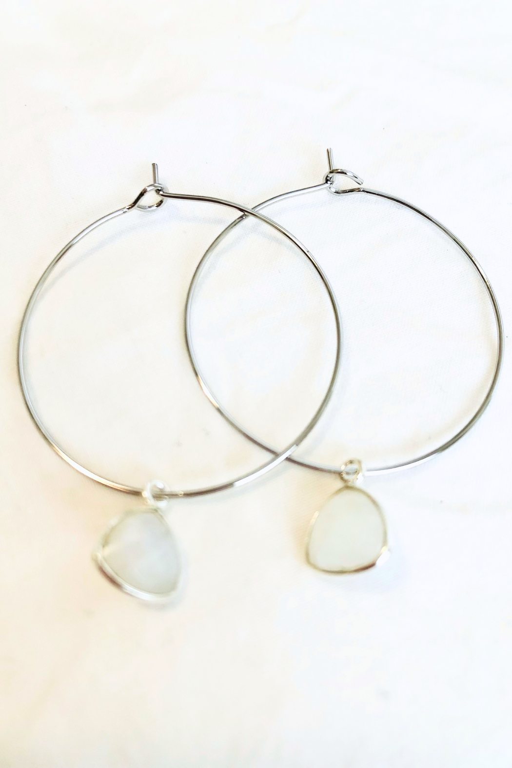Moonstone/White Gold-filled Main