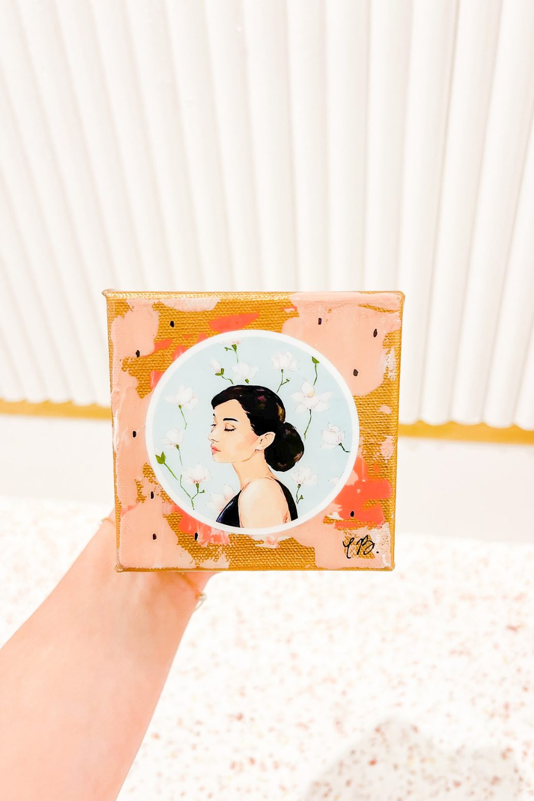 Audrey 2 Light Pink Main