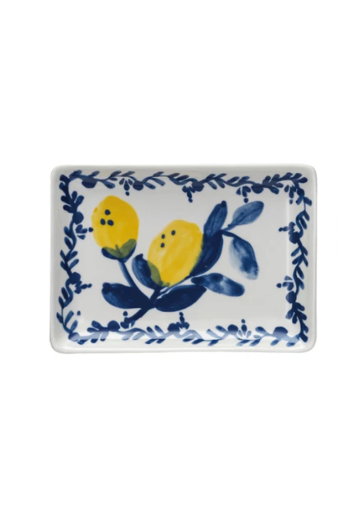 2 LEMONS/GARLAND BORDER Main