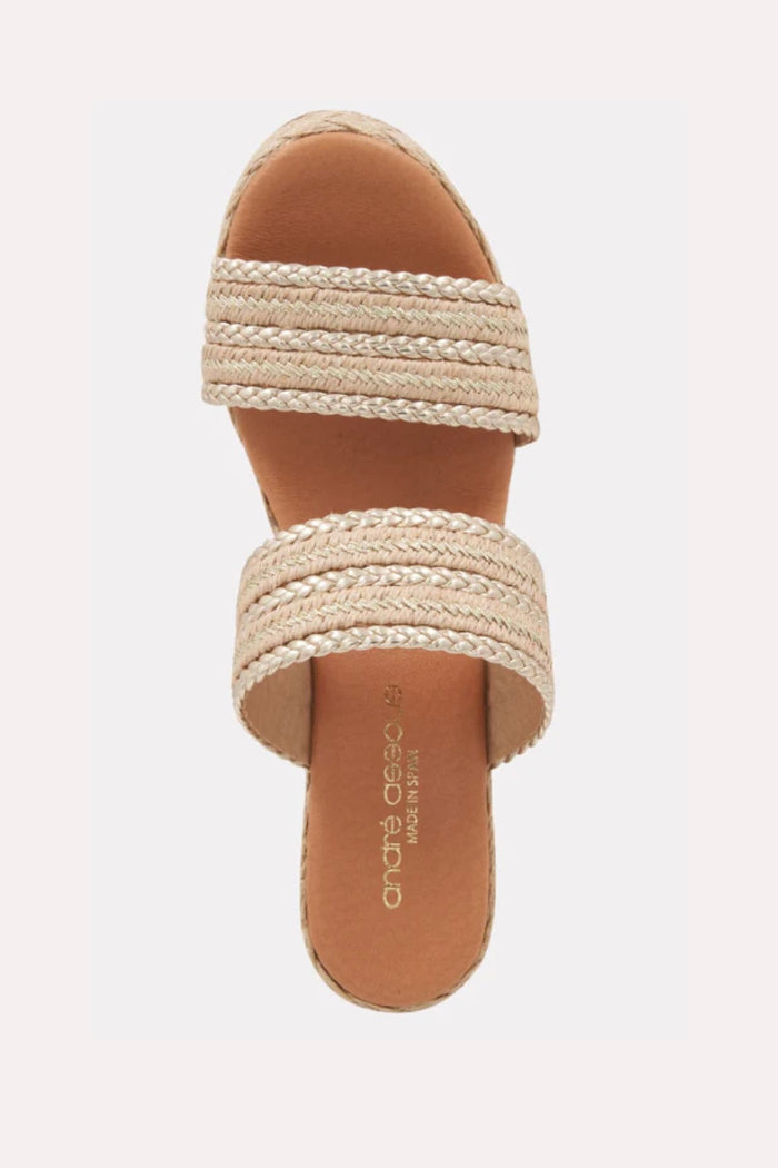 Natural/Platino stripe