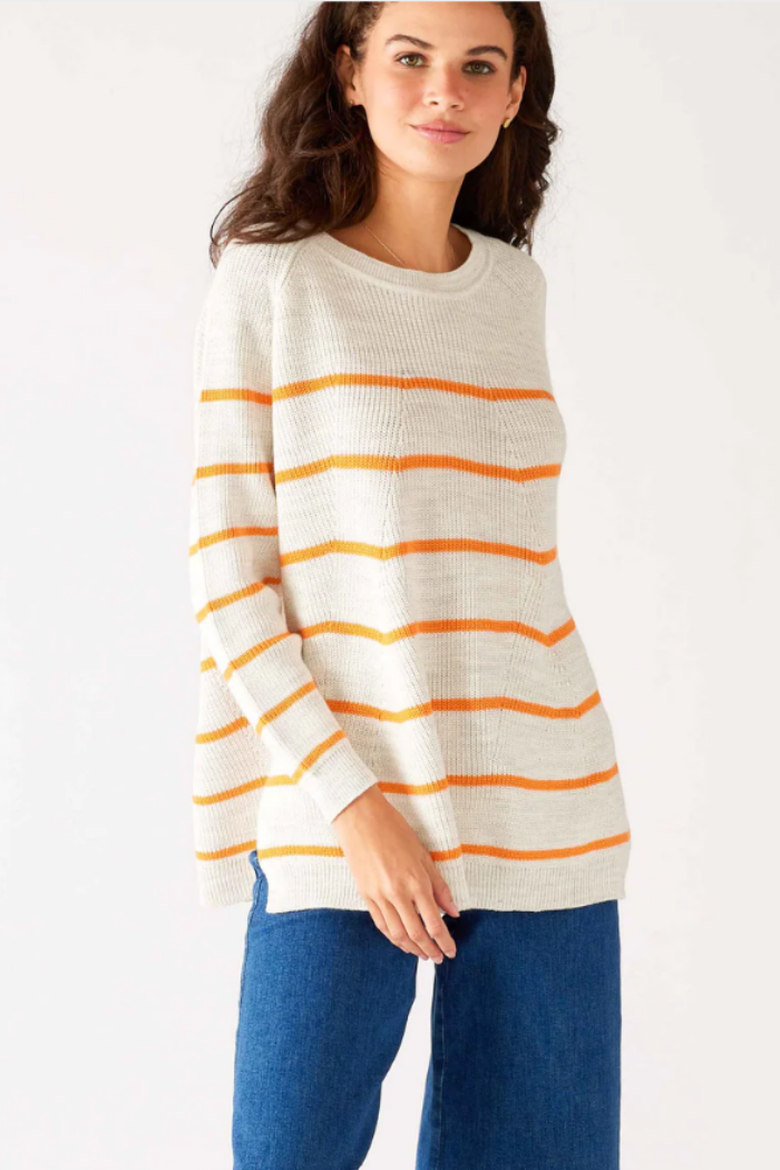 Dreamsicle Stripe Main