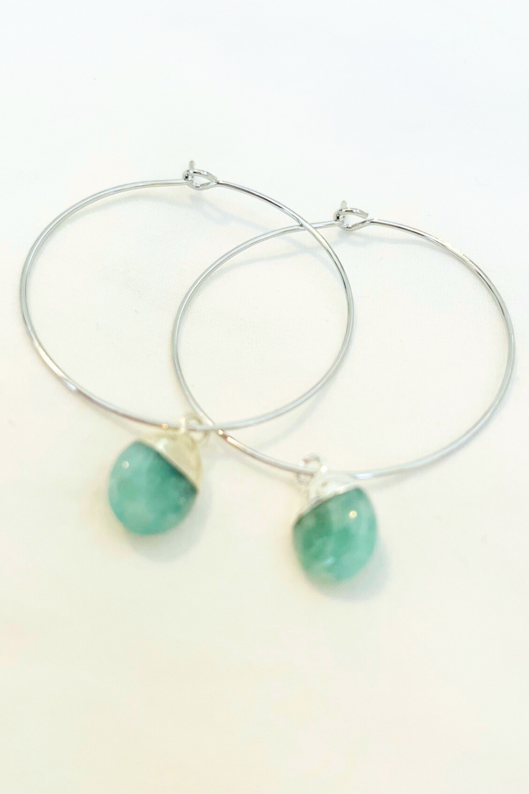Amazonite/White Gold-Filled Main