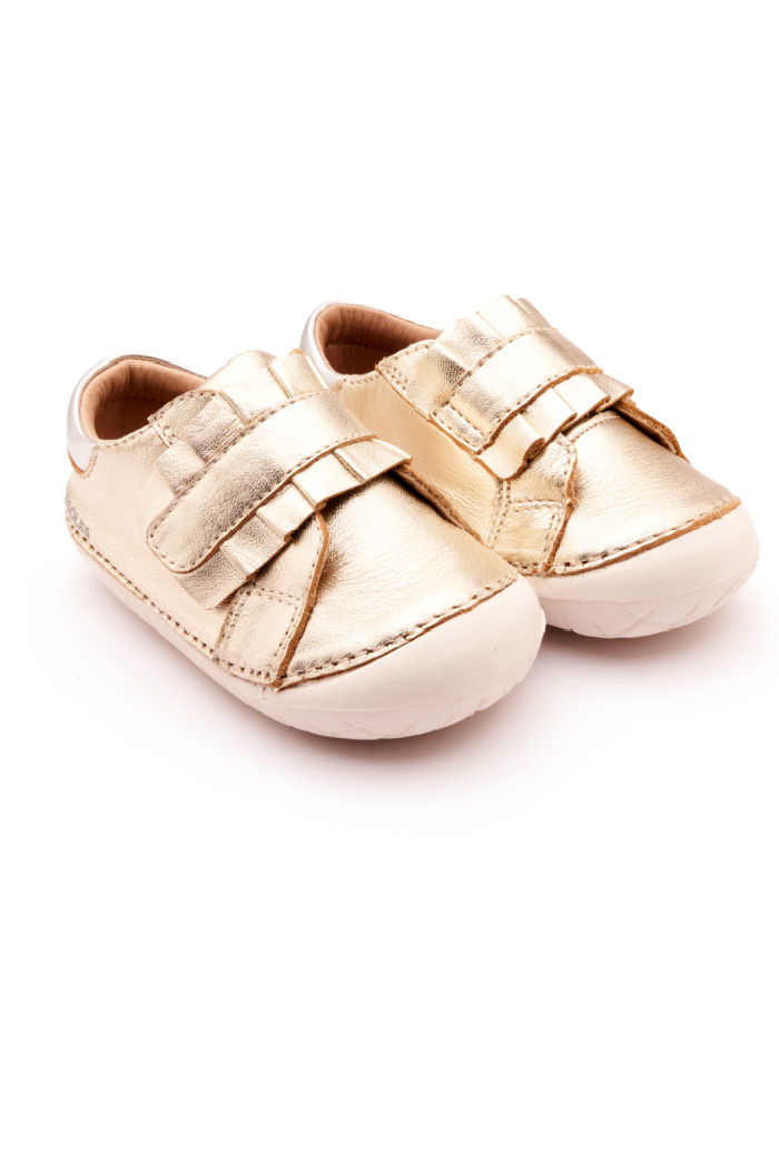 GOLD/SILVER/WHITE SOLE