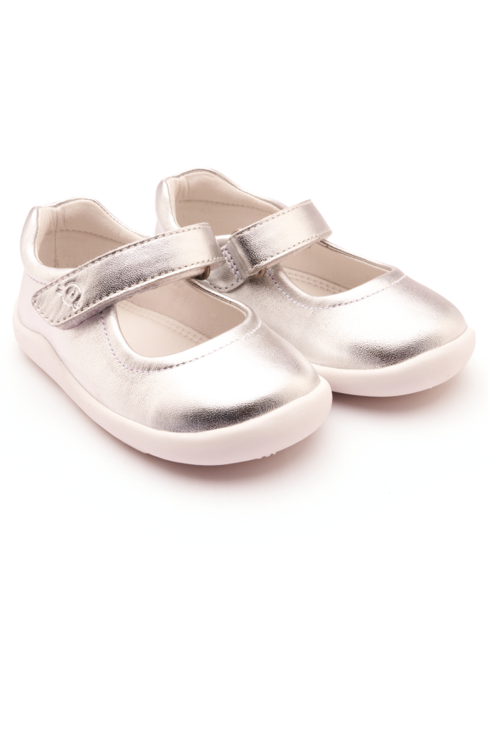 SILVER/WHITE SOLE
