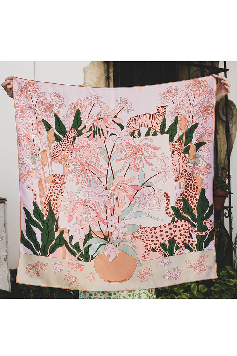 Jungle Gathering-Pink