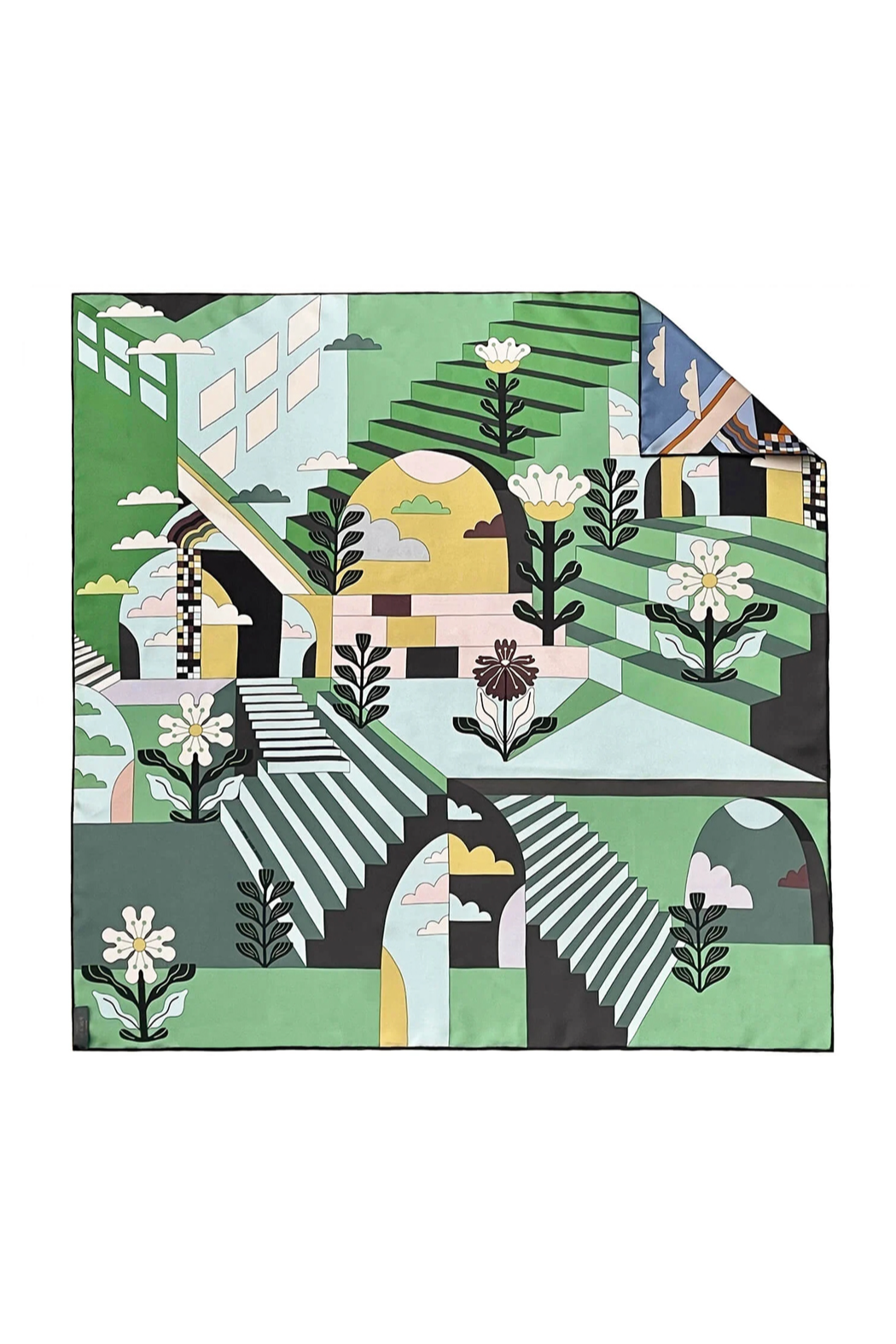 Of Imagination-Blue/Green Main