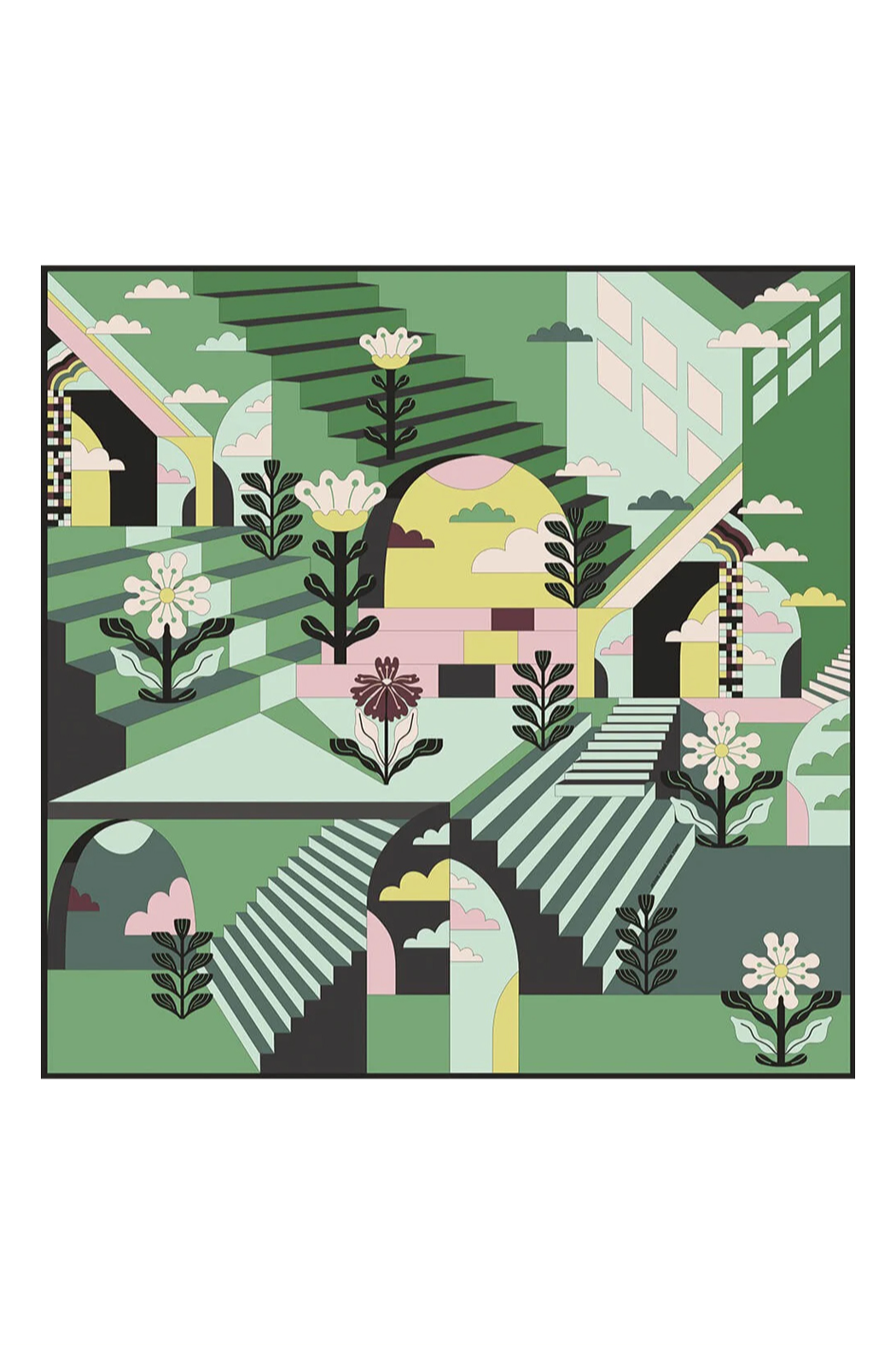 Of Imagination-Blue/Green