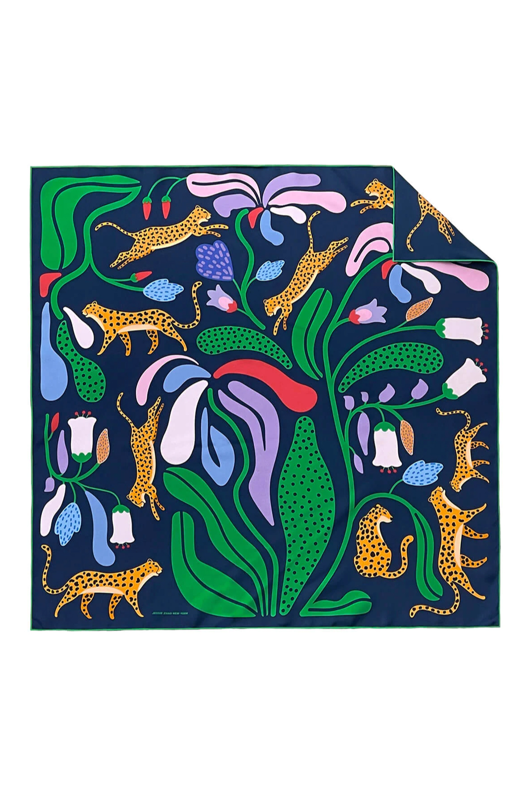 Jungle Night-Navy Main