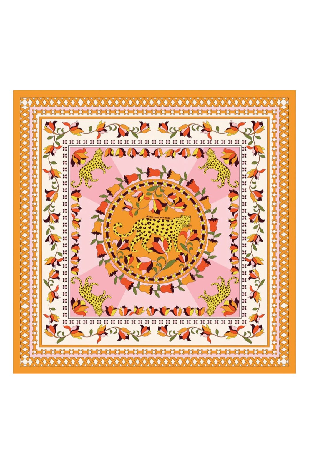 Tropical Love-Blue/Orange