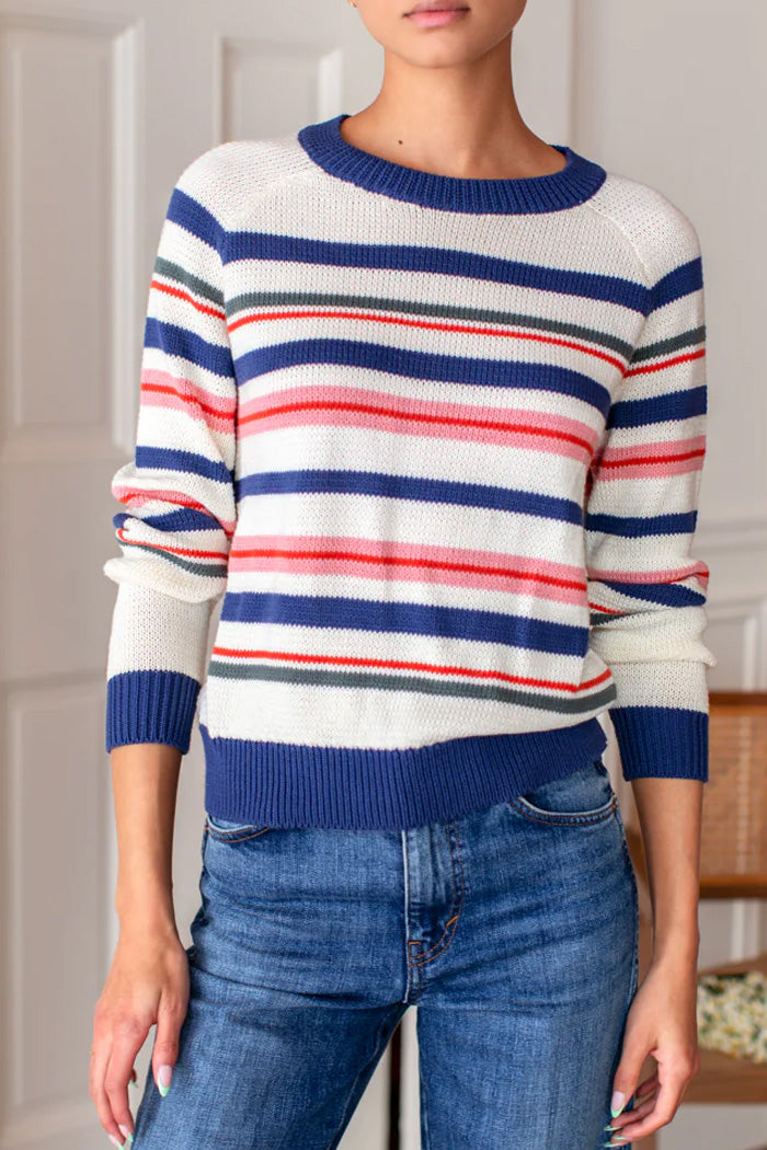 Henri Stripe Organic Main