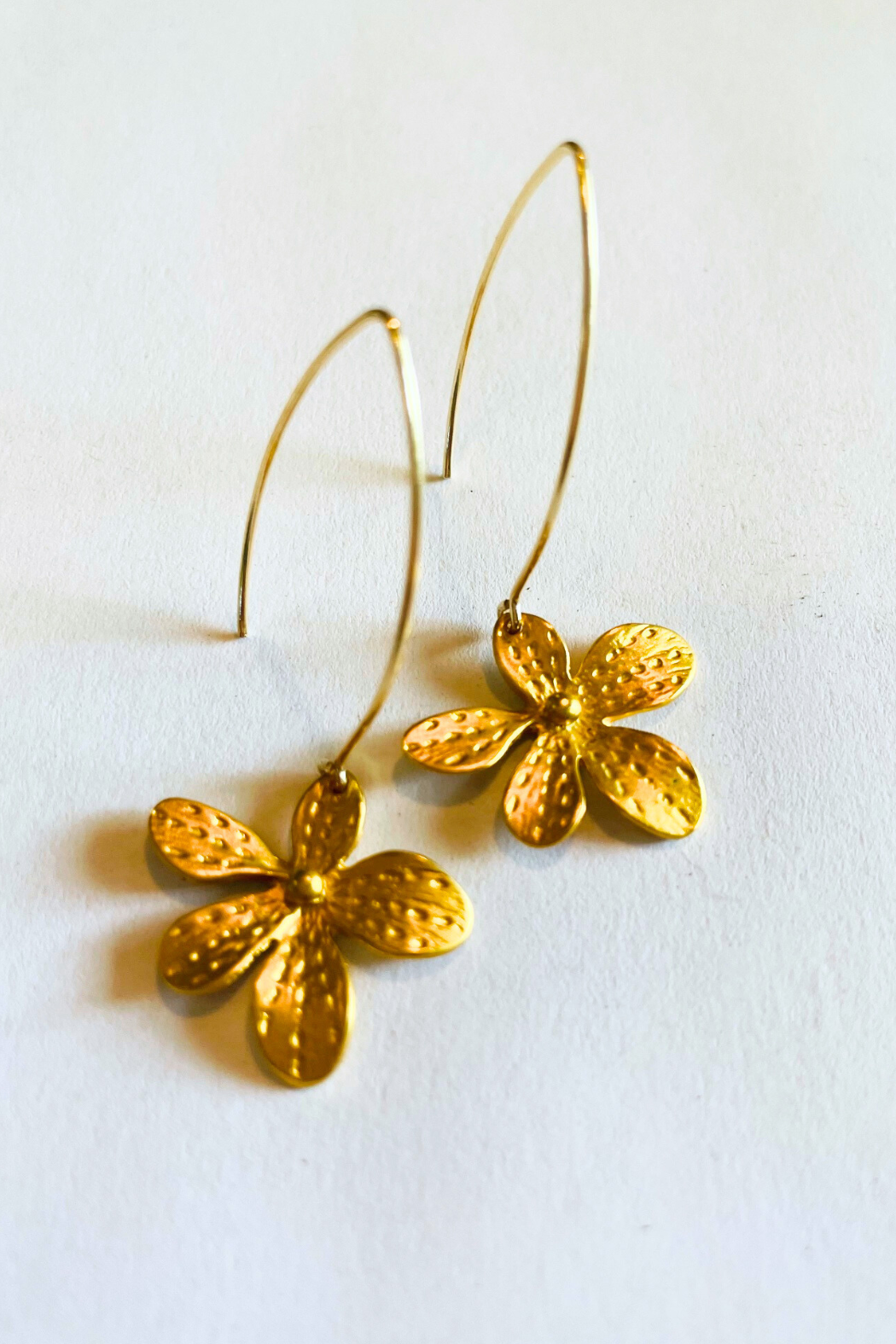 Gold Vermeil Matte/Gold-filled Main