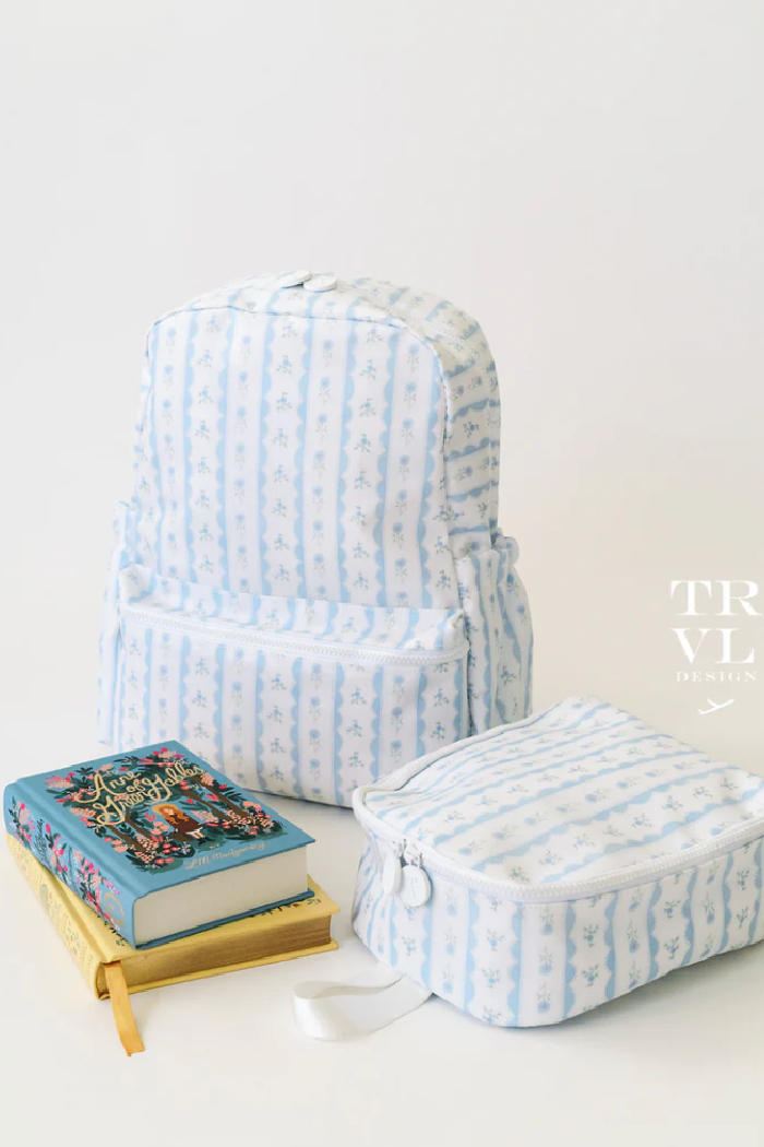RIBBON FLORAL BLUE Main