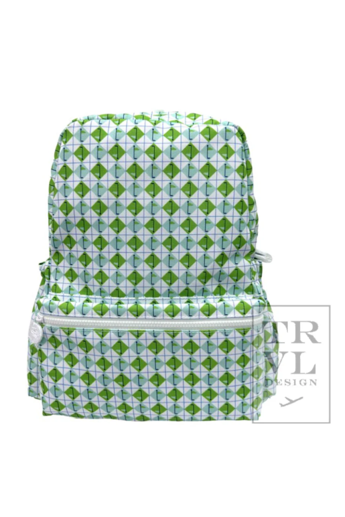 TEE TIME AQUA GREEN DIAMOND Main
