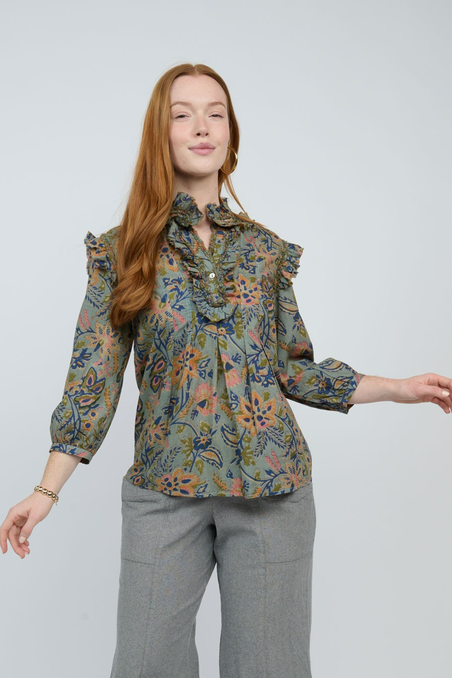 Blue Floral
