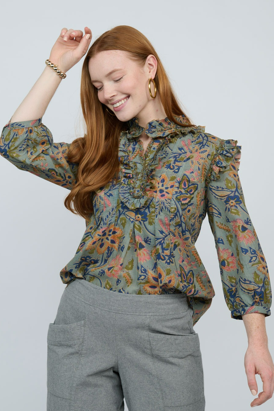Blue Floral