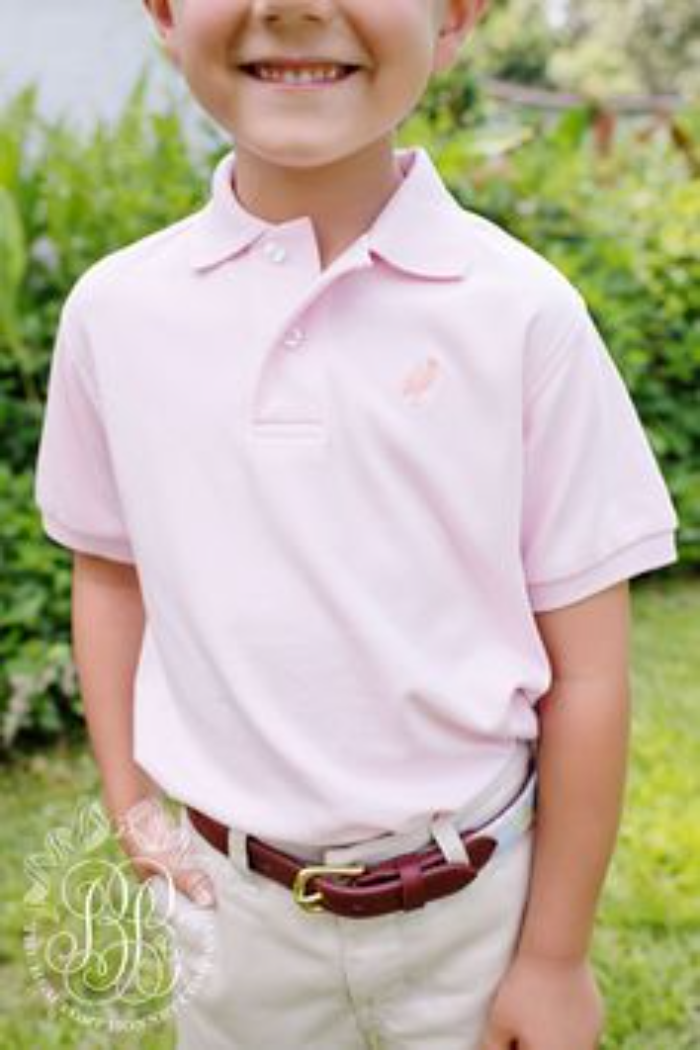 Palm Beach Pink with Seashore Sherbet Stork