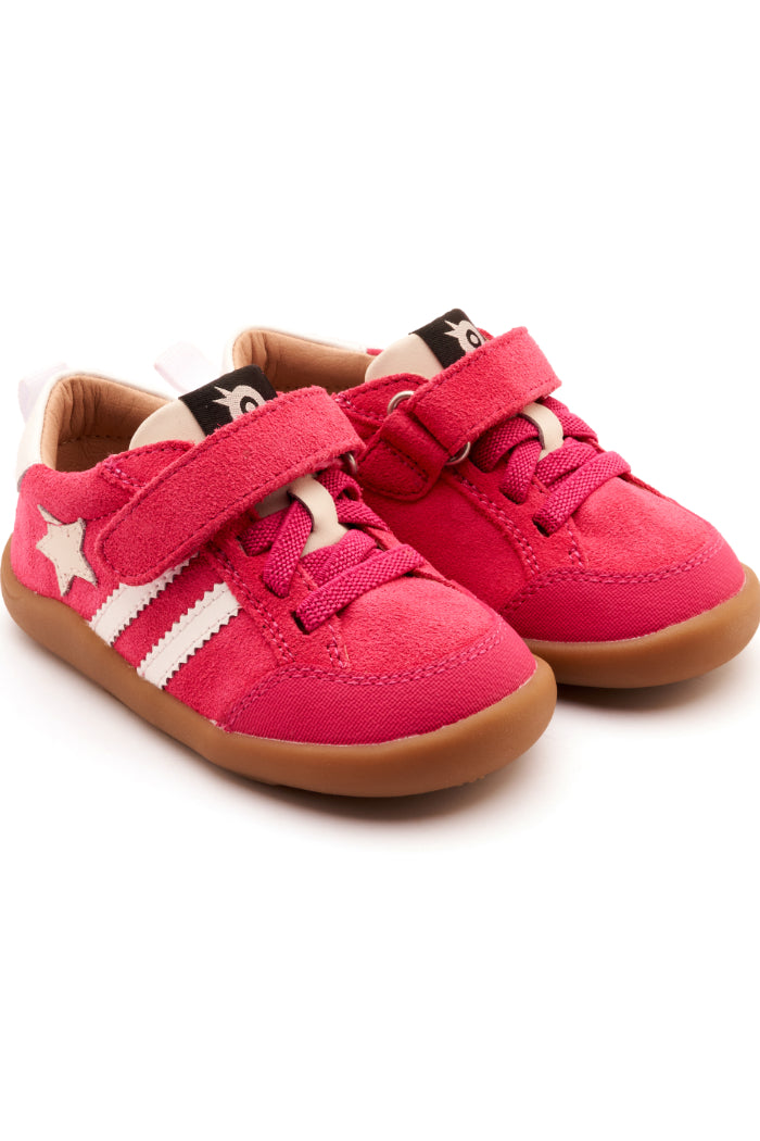 HOT PINK SUEDE / SNOW / SPORCO