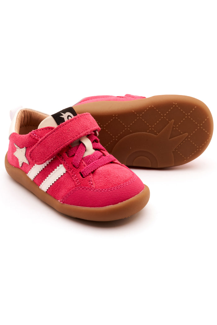 HOT PINK SUEDE / SNOW / SPORCO