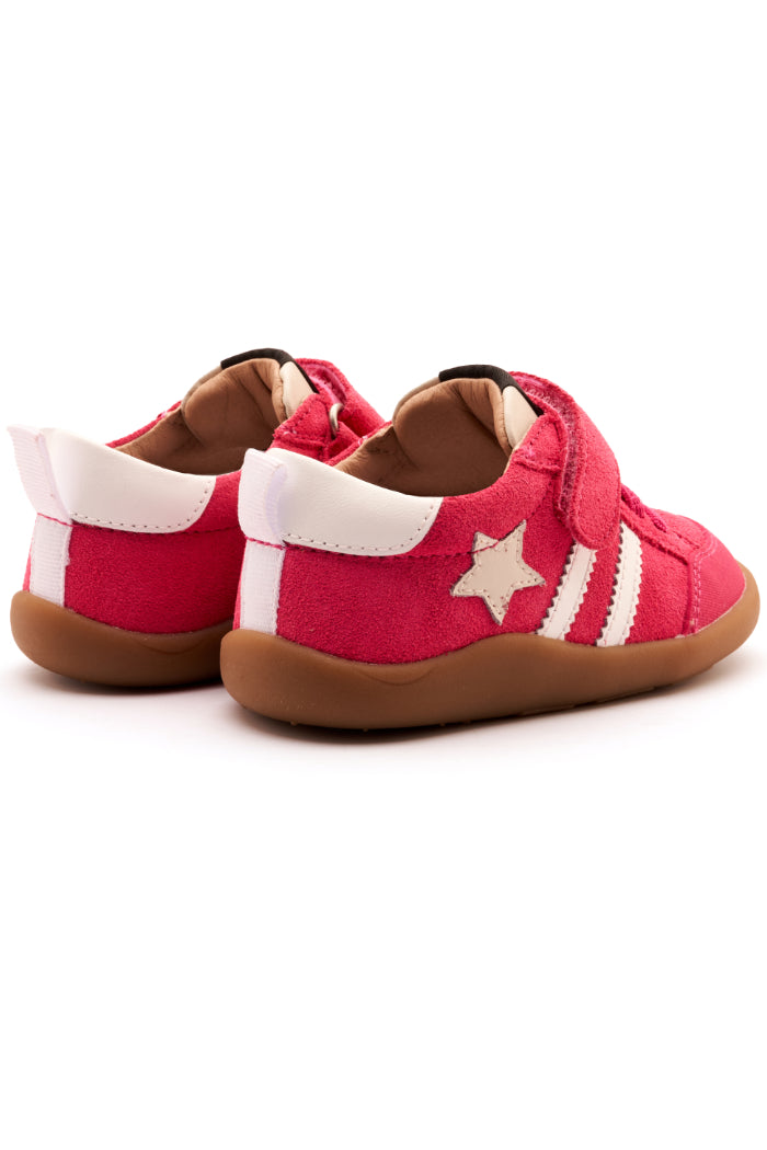 HOT PINK SUEDE / SNOW / SPORCO