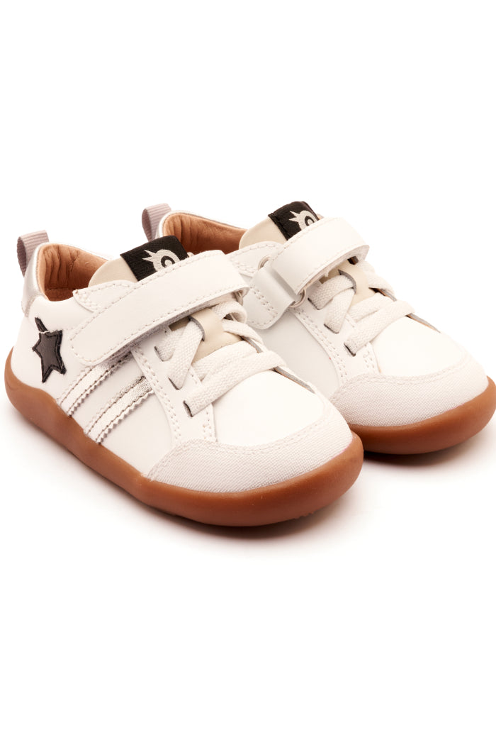 SNOW / SILVER / BLACK