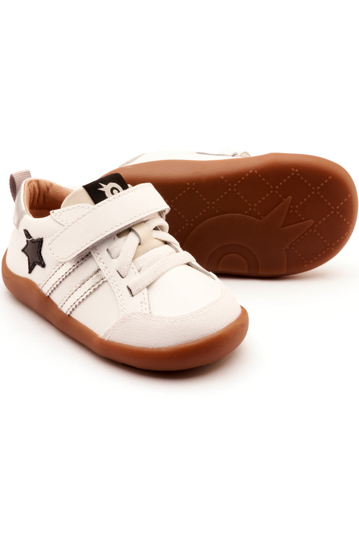 SNOW / SILVER / BLACK