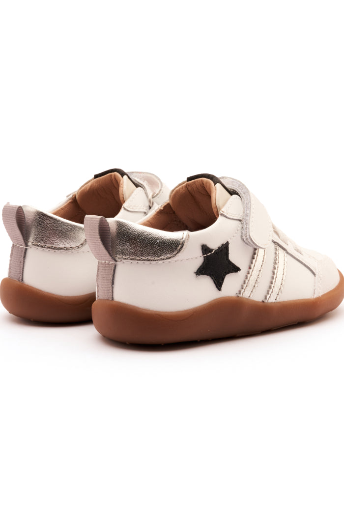 SNOW / SILVER / BLACK