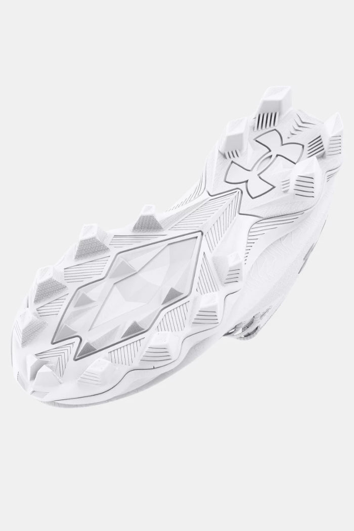 White-White-Metallic Silver