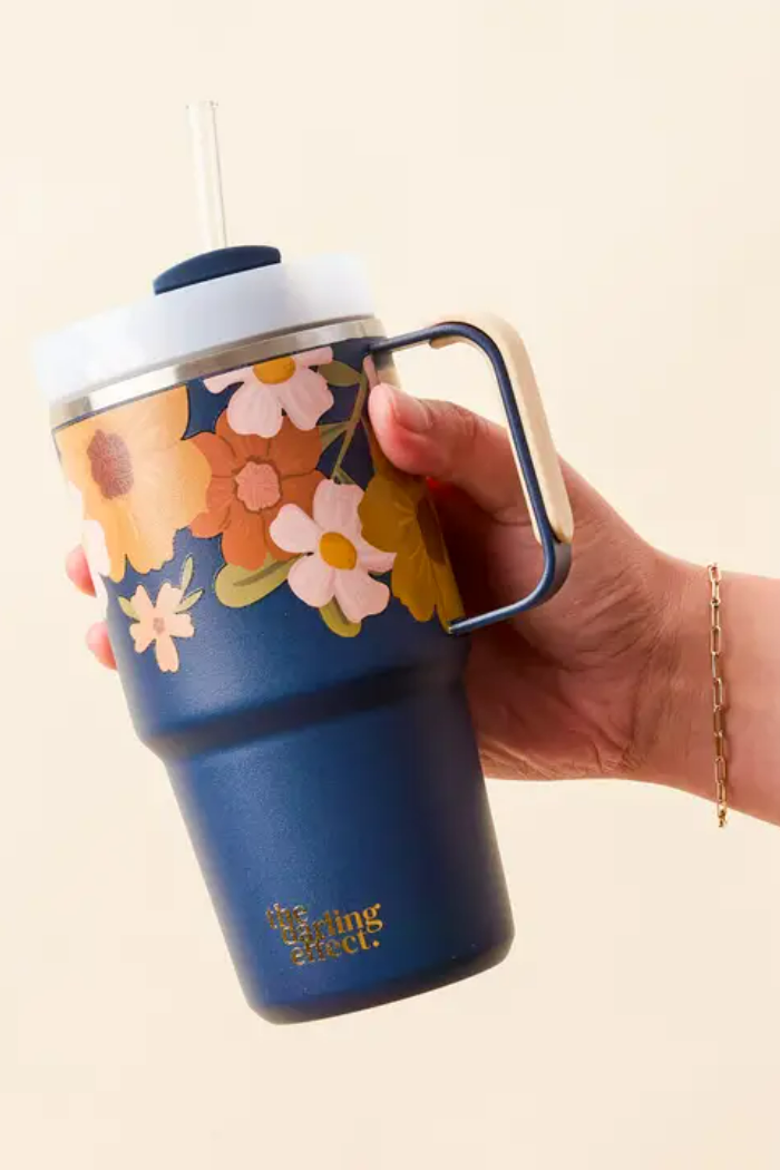 Wild About You Navy Main