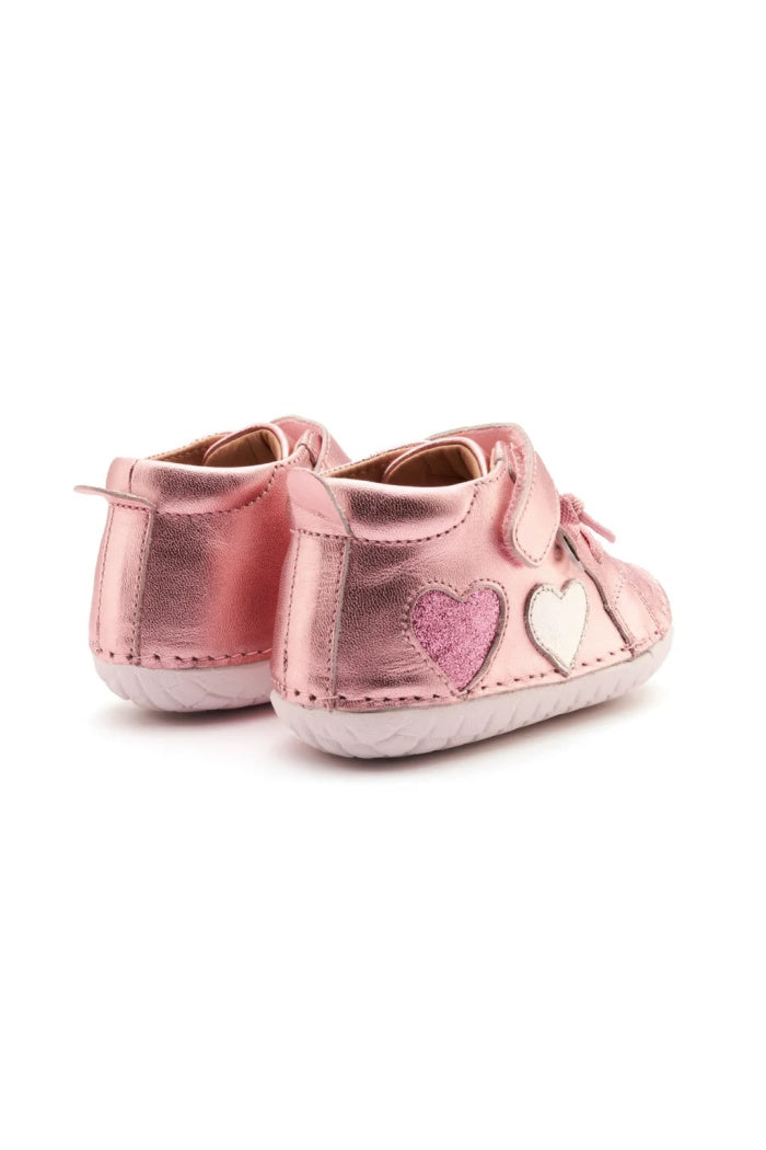 Pink Frost/Glam Pink/Silver