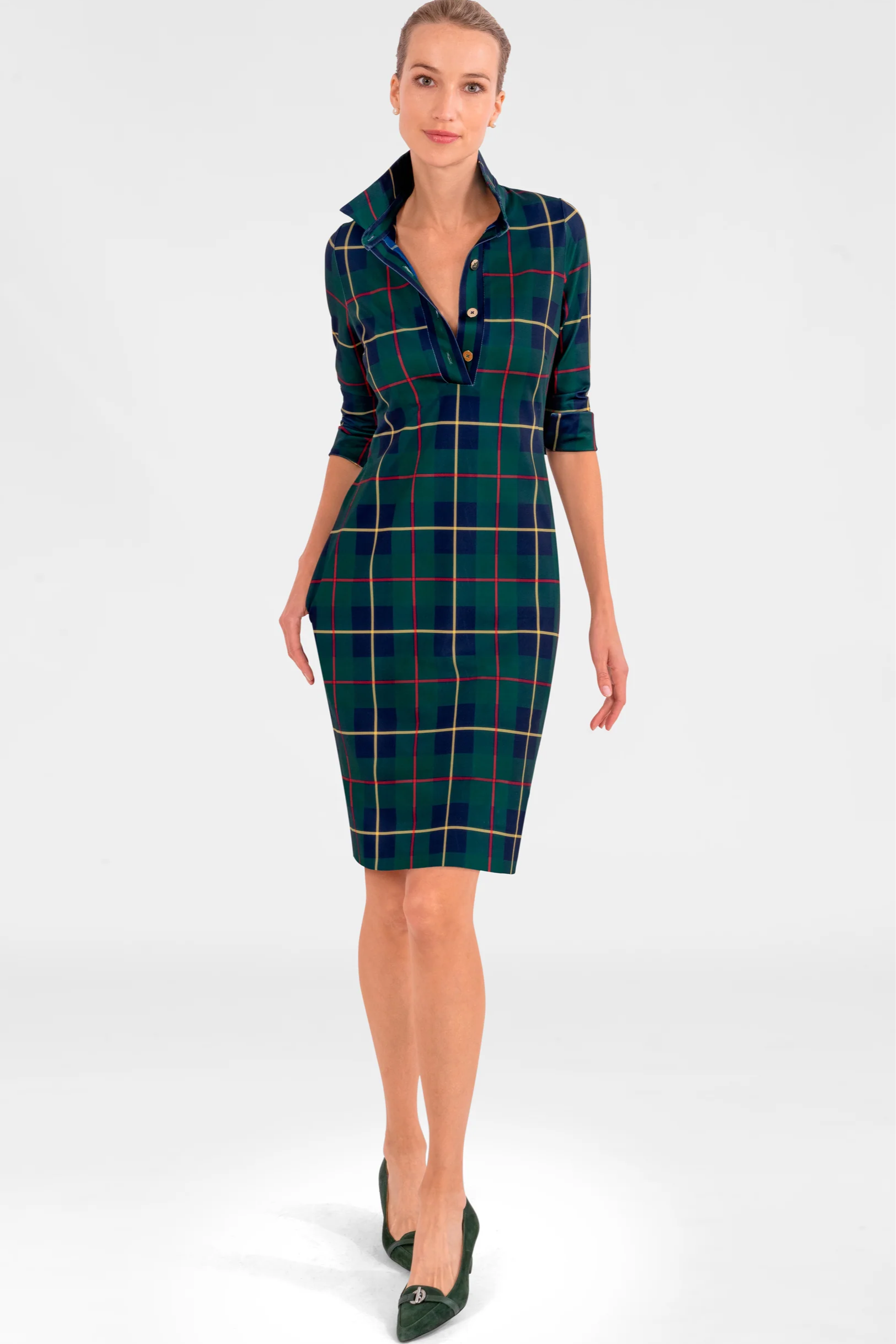 Plaidly Cooper Green