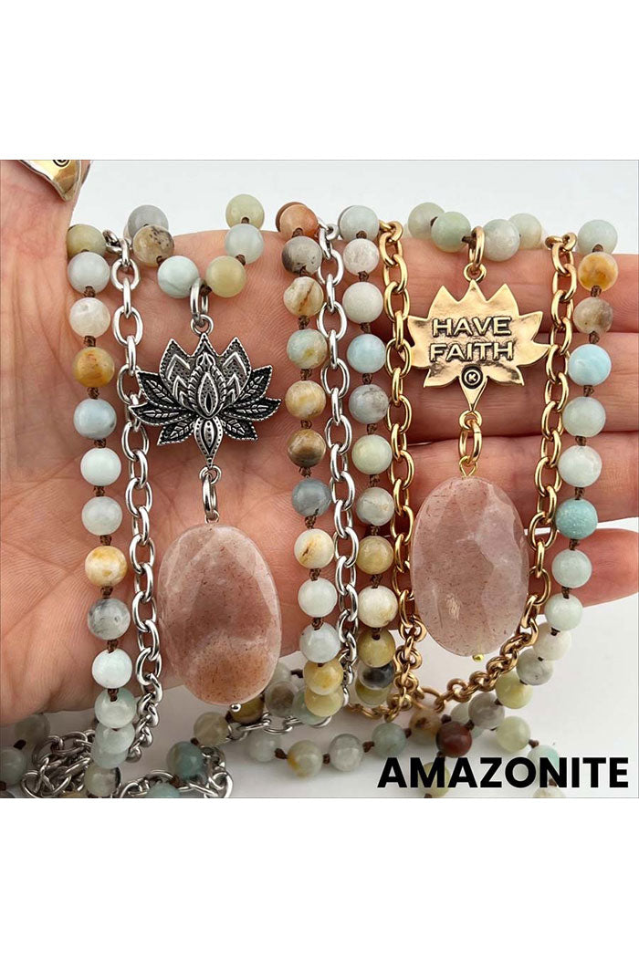 Silver/Amazonite Main