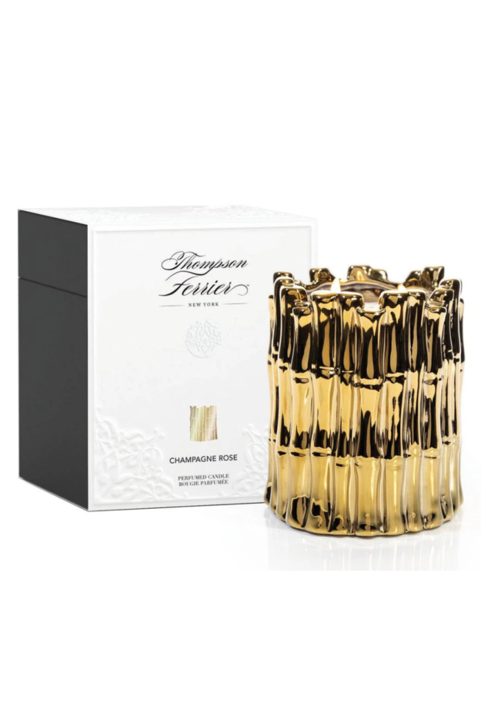 GOLD SAGANO CANDLE Shoptiques