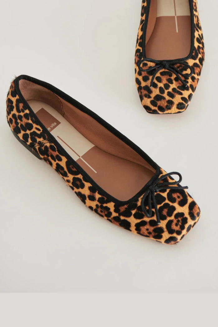 DK LEOPARD CALF HAIR