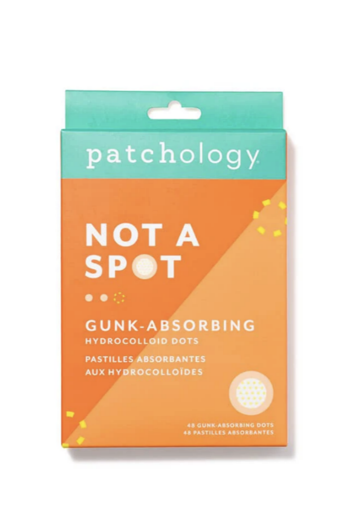 Gunk-Absorbing Hydrocolloid Dots Main